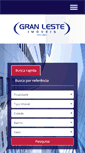 Mobile Screenshot of granlesteimoveis.com.br